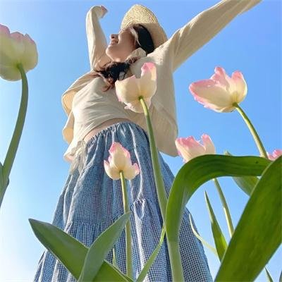 木马上的女人